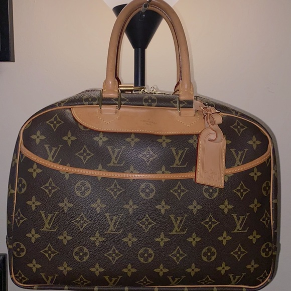 Louis Vuitton Deauville GM bag retired UNISEX - Picture 14 of 15